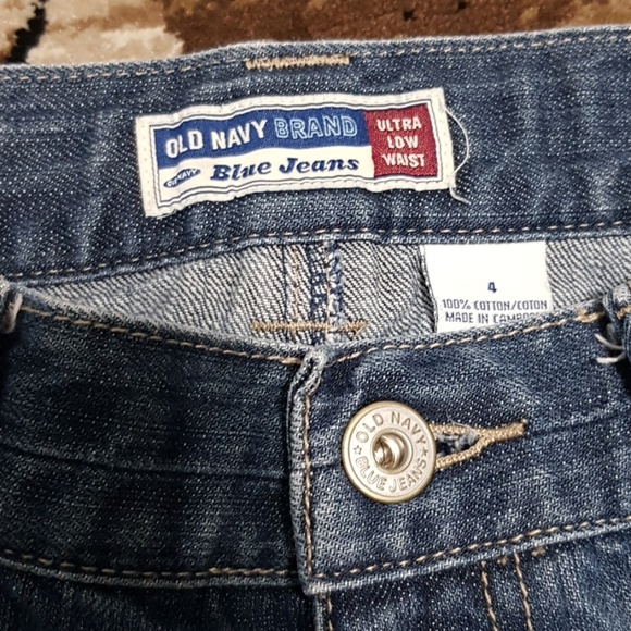 Old Navy mini jeans skirt size 4 - Picture 2 of 4